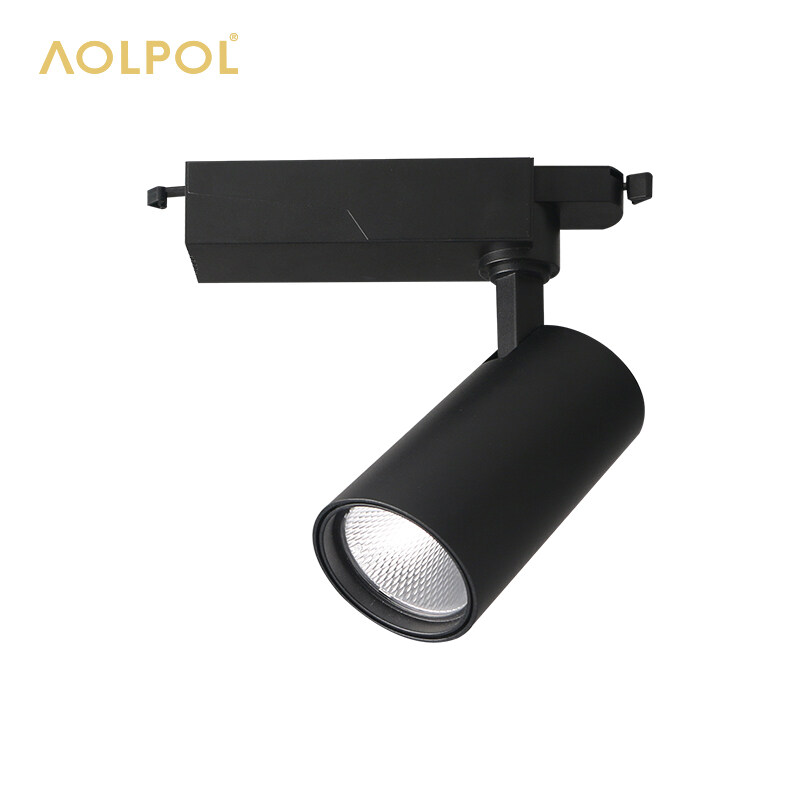 simple design anti-glare 15W/25W/30W/35W/40W track light-GD314