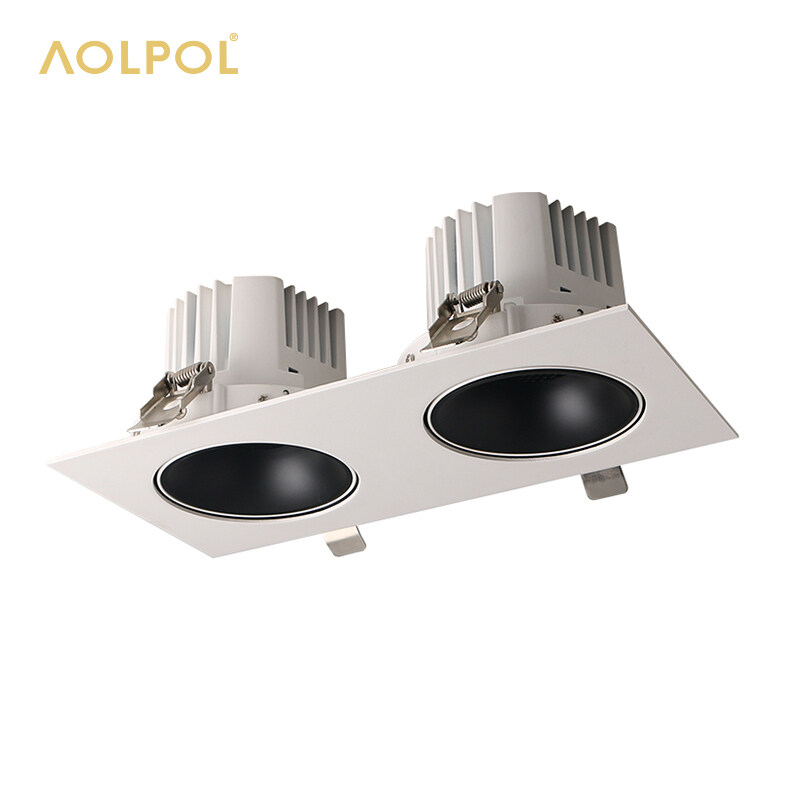 Adjustable grating spotlights T series