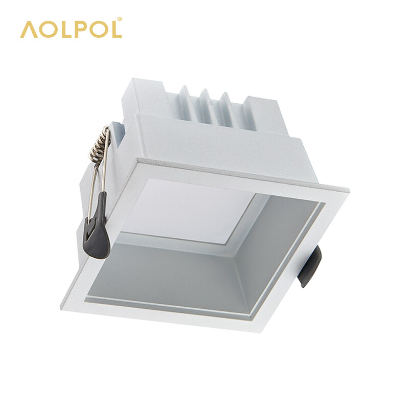 Square anti-glare down light CA-SMD